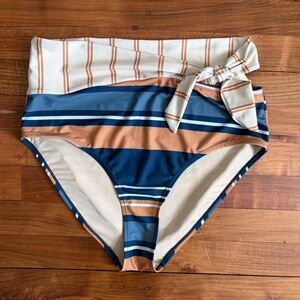 Nani Swimwear | Side Tie, Swim Bottom, Size M